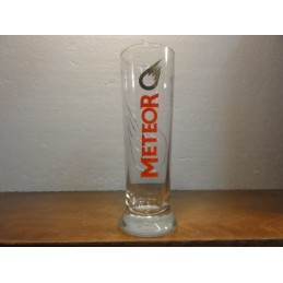 6 VERRES METEOR 25CL HT. 18.90CM