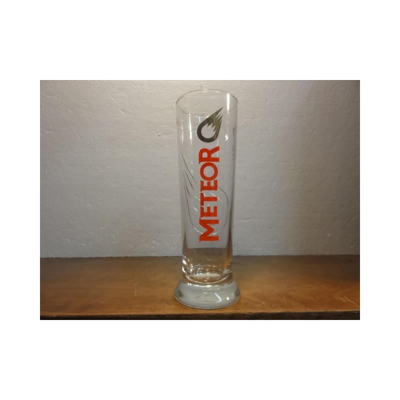 6 VERRES METEOR 25CL HT. 18.90CM