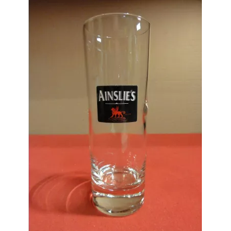 6 VERRES WHISKY AINSLIES 22CL