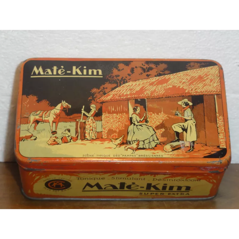 1 BOITE MATE-KIM 15CM X8.50CM