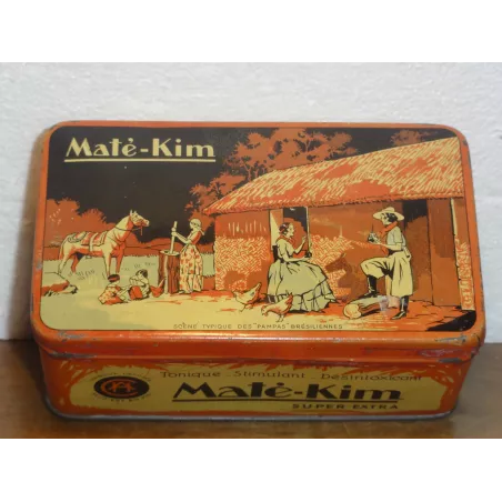 1 BOITE MATE-KIM 15CM X8.50CM