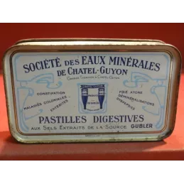 1 BOITE SOCIETE DES EAUX MINERALES DE CHATEL GUYON