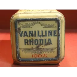 1 BOITE VANILLINE RHODIA  1KG