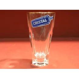 6 VERRES CRISTAL ANIS  17CL HT. 12.50CM