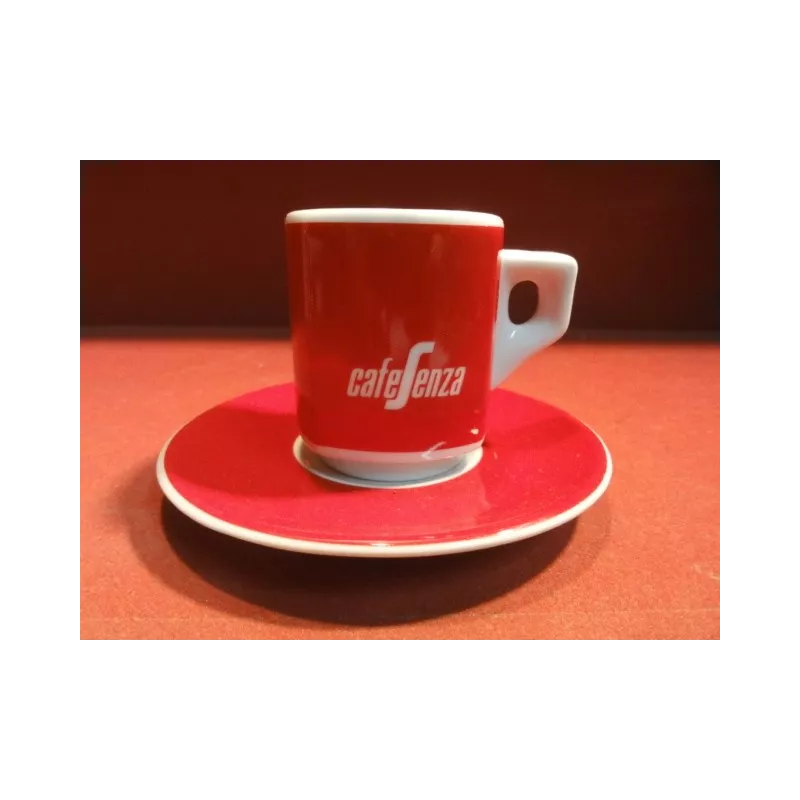 6 TASSES A CAFE SENZA ROUGE  SEGAFREDO