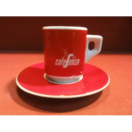 6 TASSES A CAFE SENZA ROUGE  SEGAFREDO