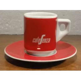 6 TASSES A CAFE SENZA ROUGE  SEGAFREDO