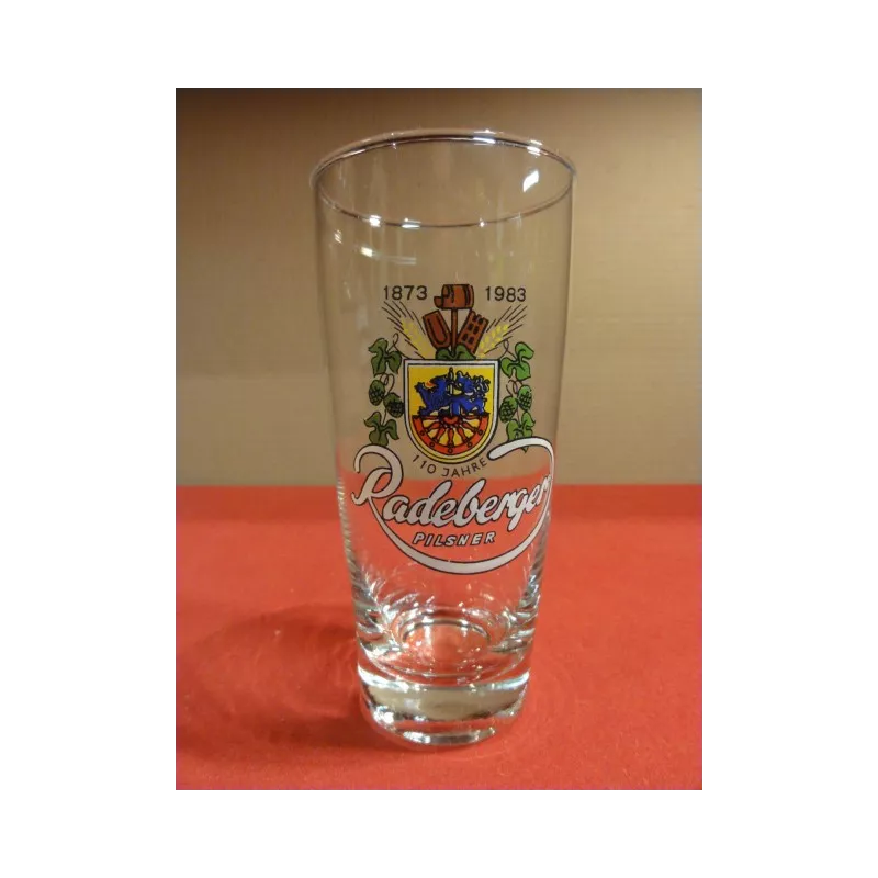 1 VERRE RADEBERGER PILSNER 