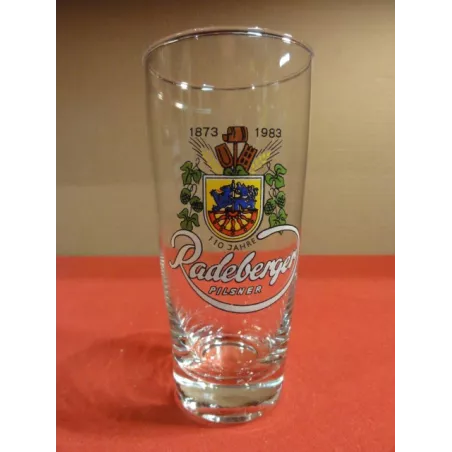 1 VERRE RADEBERGER PILSNER 