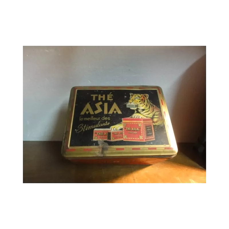 BOITE DE THE  ASIA  24CM X18CM X14CM