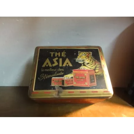 BOITE DE THE  ASIA  24CM X18CM X14CM