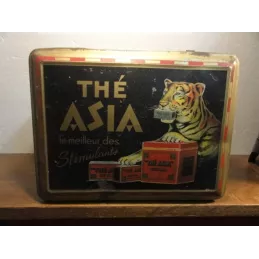 BOITE DE THE  ASIA  24CM X18CM X14CM