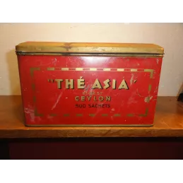 BOITE DE THE  ASIA  24CM X18CM X14CM