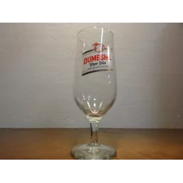 1 VERRE OBER PILS DUMESNIL 25CL HT. 17.40CM