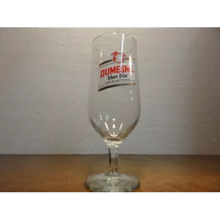 1 VERRE OBER PILS DUMESNIL 25CL HT. 17.40CM