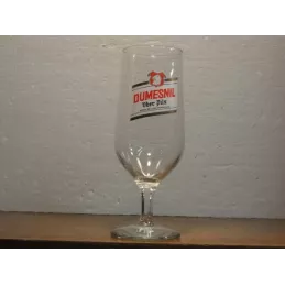 1 VERRE OBER PILS DUMESNIL 25CL HT. 17.40CM