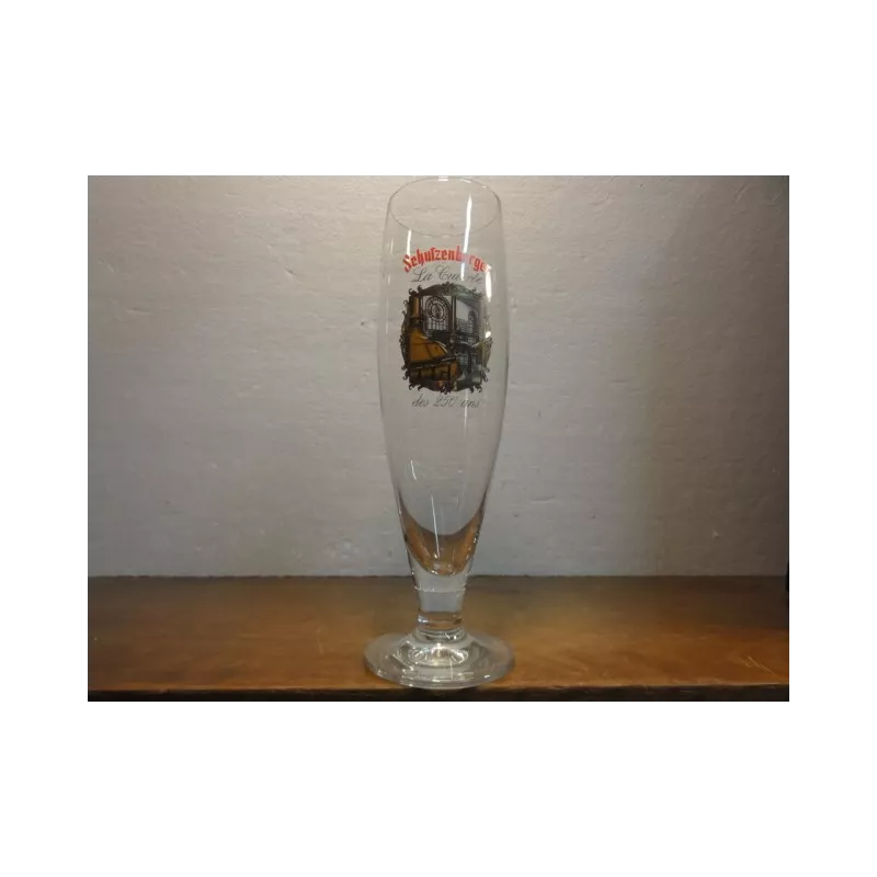 1 VERRE SCHUTZENBERGER 30CL HT. 21.50CM