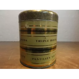 1 BOITE PASTILLES VALDA HT. 8.20CM