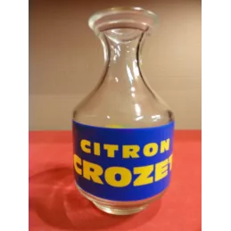 1 CARAFE  CITRON CROZET 1/2 LITRE