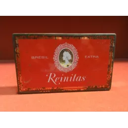 BOITE DE CIGARES  REINITAS  14.50CMX8.50CMX2.50CM