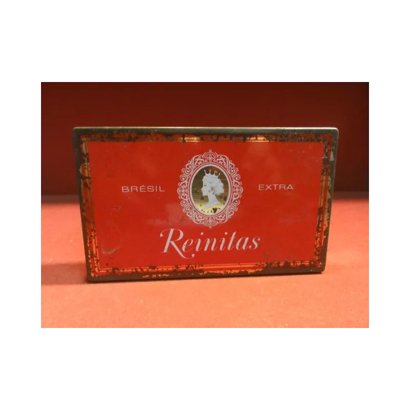 BOITE DE CIGARES  REINITAS  14.50CMX8.50CMX2.50CM