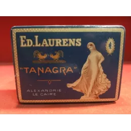 1 BOITE DE CIGARETTES LAURENS TANAGRA