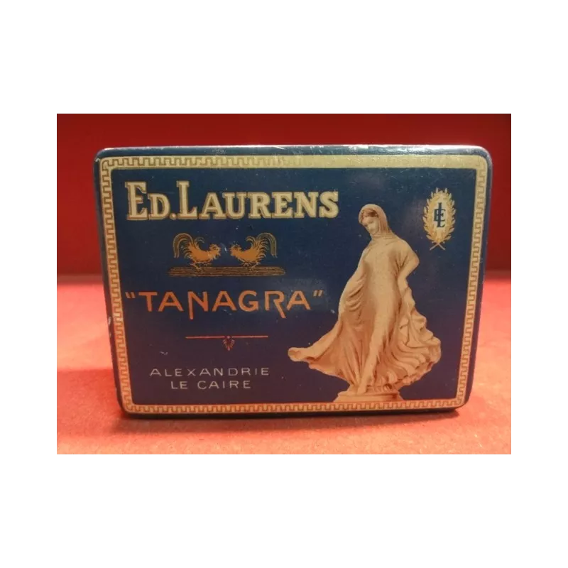 1 BOITE DE CIGARETTES LAURENS TANAGRA