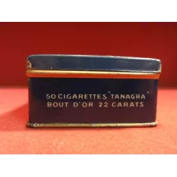 1 BOITE DE CIGARETTES LAURENS TANAGRA