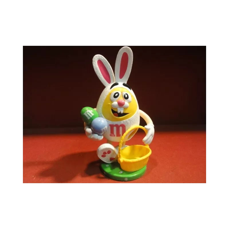 DISTRIBUTEUR M&M'S LE LAPIN