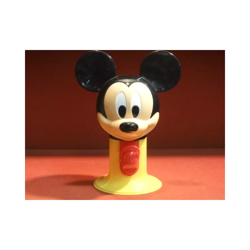 1 DISTRIBUTEUR  A BONBONS MICKEY EURO DISNEY HT. 22.50CM