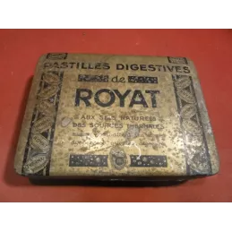 1 BOITE PASTILLES DIGESTIGES DE ROYAT