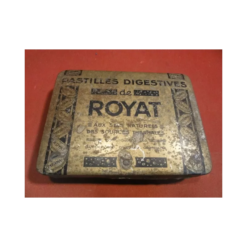 1 BOITE PASTILLES DIGESTIGES DE ROYAT