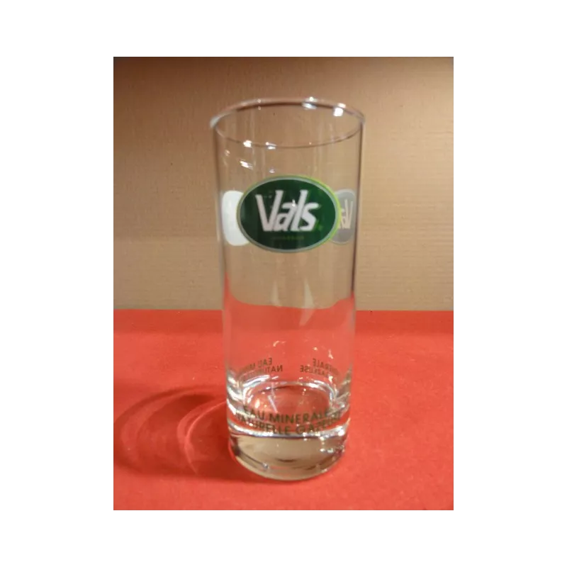 6 VERRES  EAU VALS