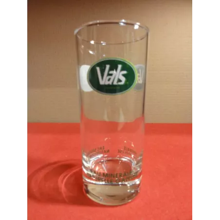 6 VERRES  EAU VALS