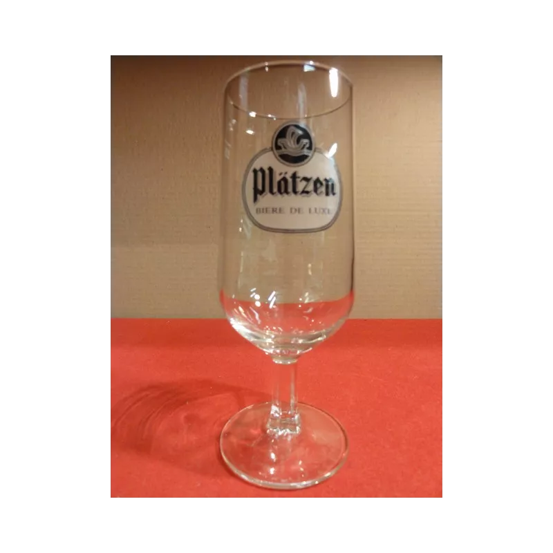 6 VERRES PLATZEN 25CL