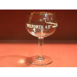 1 VERRE PELFORTH 43 25/33CL HT.15.70CM