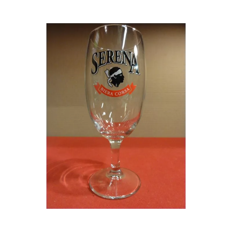 6 VERRES SERENA  25CL