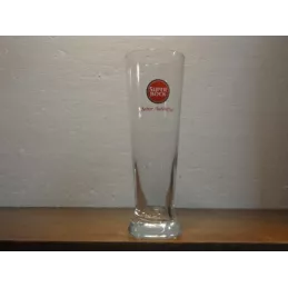 6 VERRES SUPER BOCK 25CL HT 19.40CM