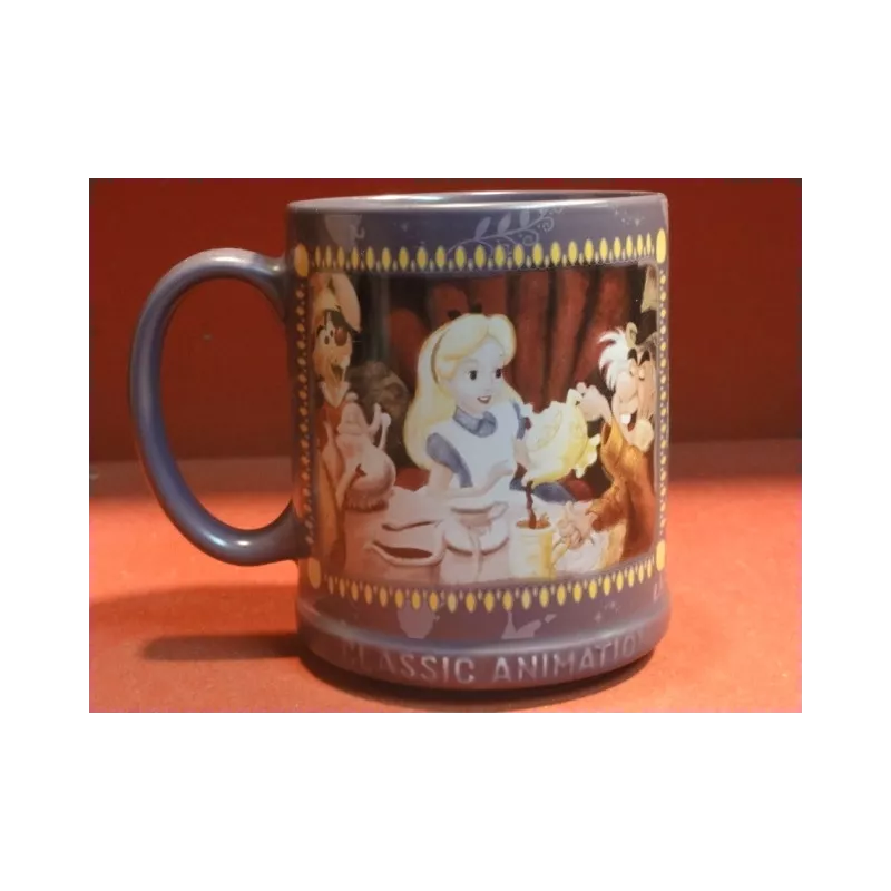 MUG DISNEY  ALICE HT.10.50CM