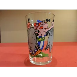 1 VERRE A MOUTARDE OBELIX ET  LES 2 SANGLIERS