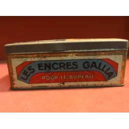 1 BOITE LES ENCRES GALLIA  16CM X10.30CMX6CM