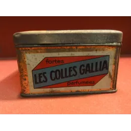 1 BOITE LES ENCRES GALLIA  16CM X10.30CMX6CM