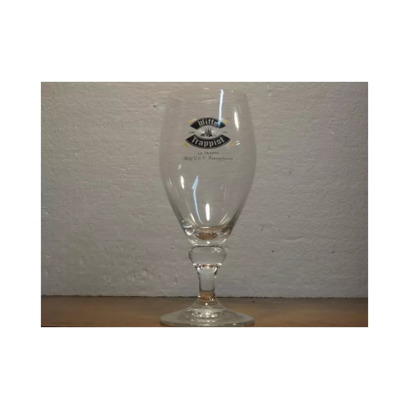 1 VERRE TRAPPIST WITT LA TRAPPE 30CL HT.18.50CM