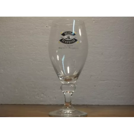 1 VERRE TRAPPIST WITT LA TRAPPE 30CL HT.18.50CM