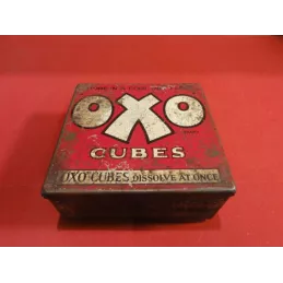 1 BOITE  CUBES OXO 