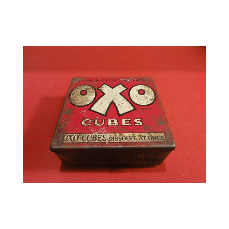 1 BOITE  CUBES OXO 