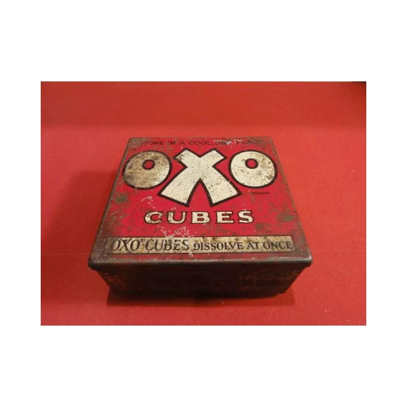 1 BOITE  CUBES OXO 