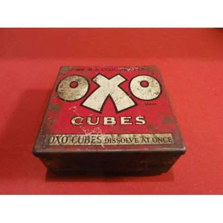 1 BOITE  CUBES OXO 