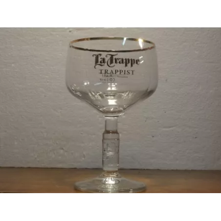 6 VERRES LA TRAPPE 25CL HT.16.20CM