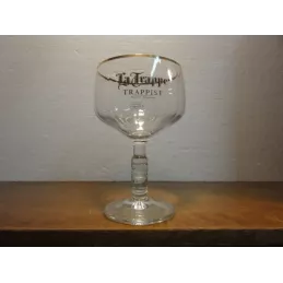 6 VERRES LA TRAPPE 25CL HT.16.20CM